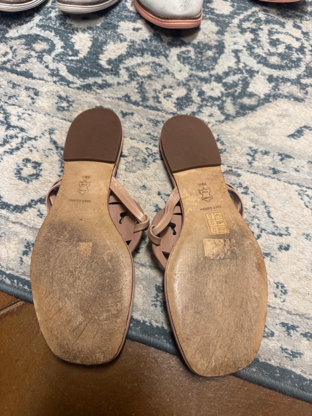 Tory Burch jewelled Miller sandals - Picture 3 of 4